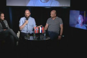 .viac slobody Šimona Jeseňáka: Diskusia o Nórsku a Slovensku a situácii LGBTI