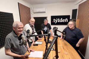 Týždeň s .týždňom: Popadajú na nás nemocnice a mosty? Čo sa dá naučiť z problému pani Šimečkovej? Ukrajina už vyhrala?