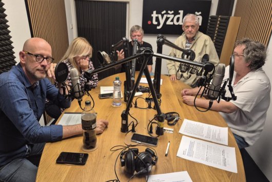 Týždeň s .týždňom: Kto nás ohrozuje vojnou? Je Fico ako Beneš, alebo Gottwald? Ako vlastne funguje Slovensko?