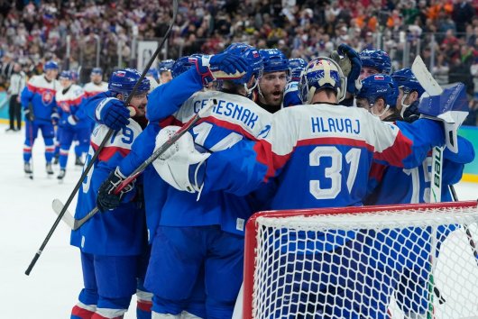 Udalosť dňa: Hokej ZOH – Slovensko vyhralo na Nemeckom 6:2, postupujeme do semifinále