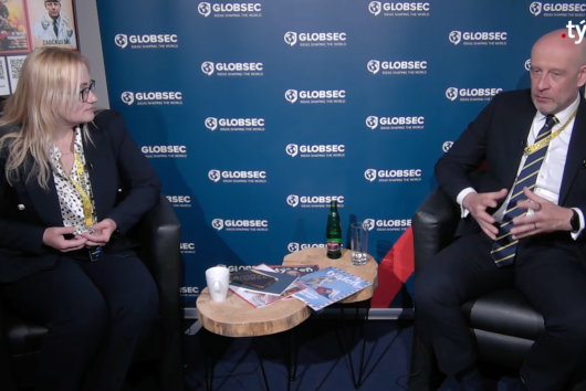 .týždeň na Globsecu 2026 – začíname