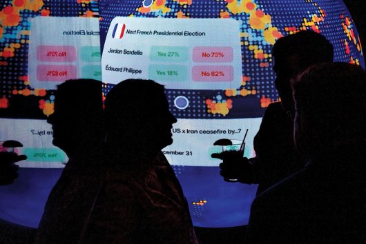 Predikčné trhy vám pomôžu stratiť životné úspory rýchlejšie než kedykoľvek predtým