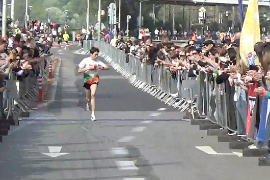 Krátky pohľad na beh Devín - Bratislava