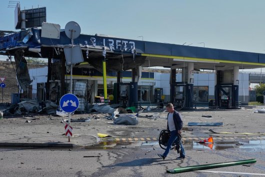 Ukrajina ONLINE: Ukrajina v Rusku zaútočila na priemyselné podniky a údajne i vojenské letisko