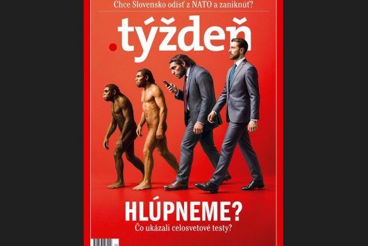 Nový .týždeň: Čo sa s nami deje? Hlúpne celý svet?