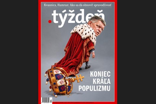 Nový .týždeň: Robert Fico končí, opozícia nesmie trocháriť