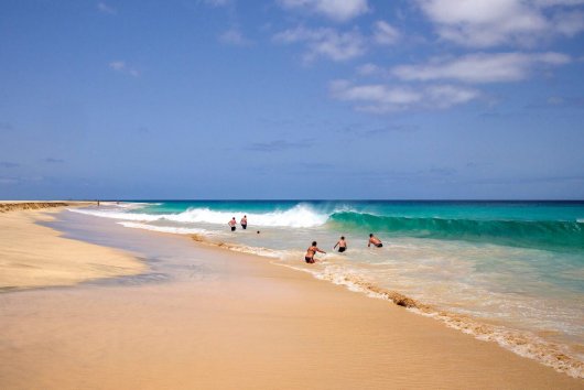 Kapverdy: Sahara s morskou adresou