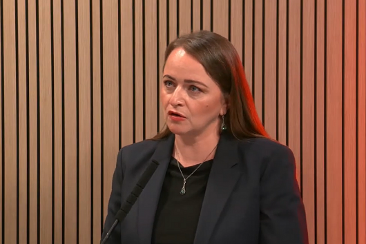 Prezidentka KOZ Uhlerová u Závodského: Krok Samsungu KOZ aj zamestnancov prekvapil. Ich komunikácia nebola férová