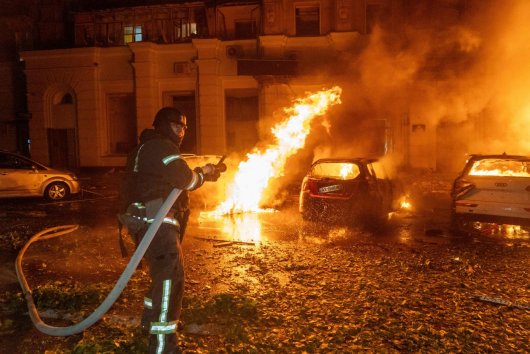 Ukrajina ONLINE: Pri dronovom útoku na univerzitu v Rivne utrpelo zranenia 25 ľudí​
