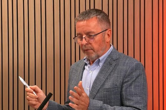 Ivan Mikloš u Braňa Závodského: Vízia 2040 je obžalobou politiky SMERU. Fico sa spolieha, že ľudia ju nebudú čítať