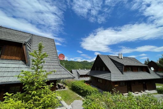 Dovolenka, na ktorú sa nezabúda: Drevenice Terchová resort