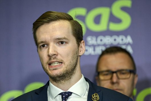 Strana SaS prišla s informáciami o ruskom vplyve na vládu Roberta Fica
