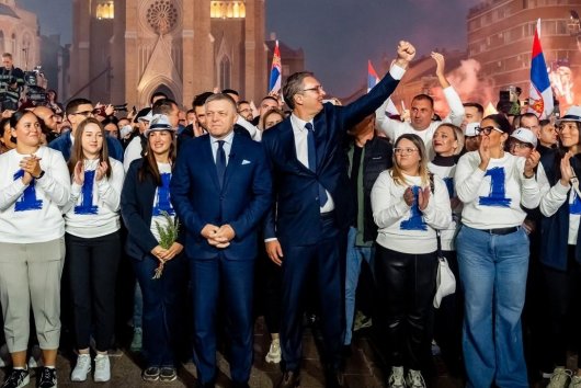 Dobré ráno, Slovensko. O migréne Roberta Fica z volieb