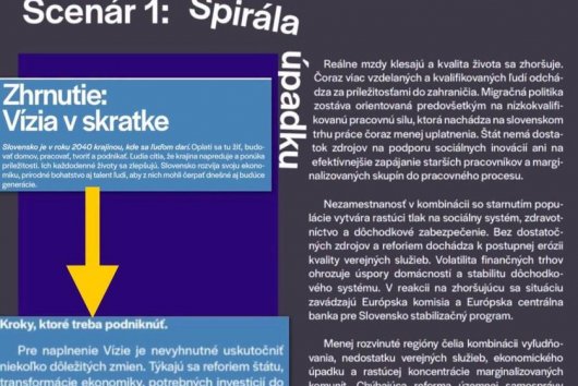 Dáta bez pátosu: Vízia 2040 – aby ste sa v tom nestratili