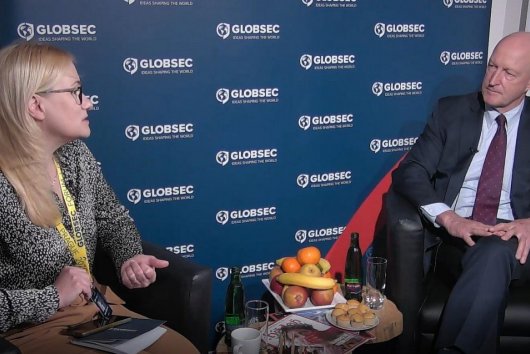 .týždeň na Globsecu 2026 s Ianom Brzezinskim