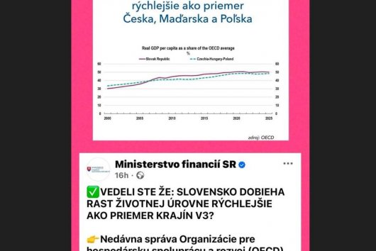 Dáta bez pátosu: Falošný víťaz ministra financií