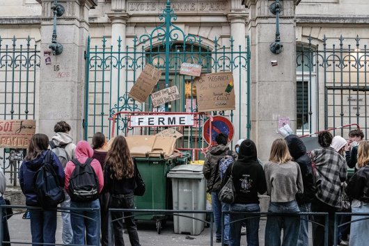 Komu skutočne záleží na študentoch vo Francúzsku?