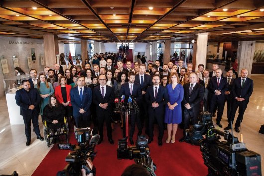 Téma .týždňa: Ako dopadnú voľby?