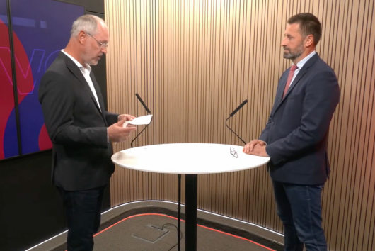 Marián Viskupič u Braňa Závodského o trinástych dôchodkoch a energopomoci