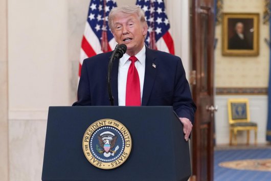 Bol Trumpov prejav naozaj o ničom?