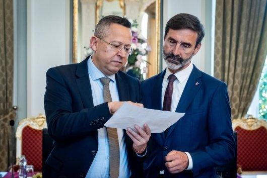Koalícia sa dohodla na rozpočte s deficitom 4,94 % HDP