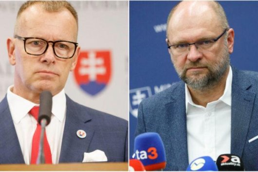 Štefan Hríb: Voľba Richarda Sulíka