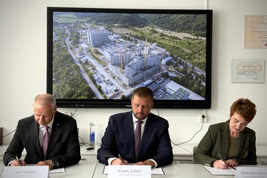 Šaško: Na výstavbu nemocníc má ísť budúci rok zhruba 900 mil. eur