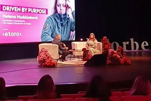 Helena Hudáčeková: Nič nie je viac ako nádej