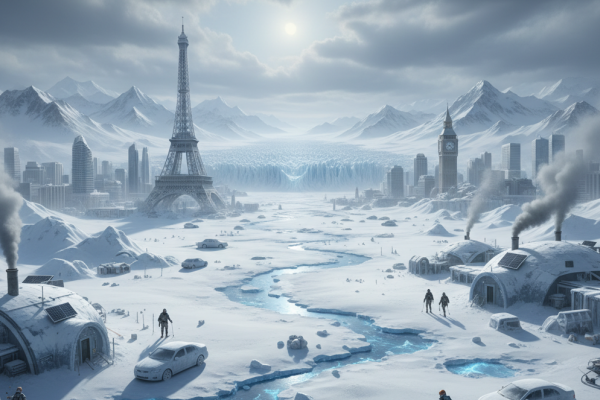 Radikálna zmena v rokoch 2030 až 2040? Vraj nastane mini doba ľadová