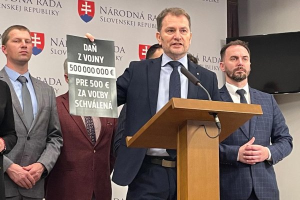 Matovič opätovne predloženou novelou zákona porušil rokovací poriadok NR SR, tvrdí Dostál