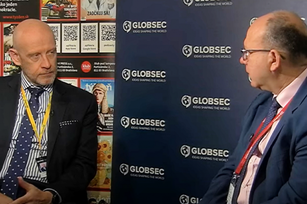 O doterajšom priebehu konferencie GLOBSEC Forum 2025 s Miroslavom Wlachovským
