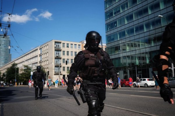 Polícia svoju úlohu pri protestoch zvládla, tvrdí policajný šéf Kovařík