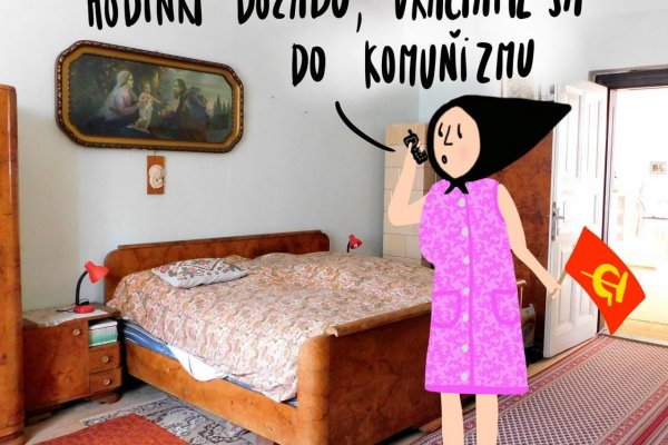 Rosie Naive Art: Povolebná zmena času