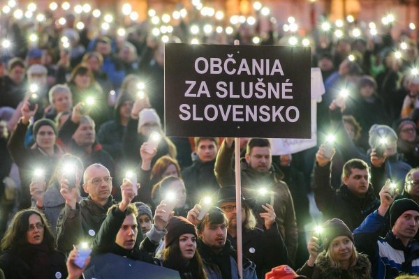 Slušné Slovensko pôjde opäť do ulíc: Nenecháme sa vládou uvariť ako žaba v hrnci