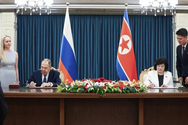 Ukrajina ONLINE: Severná Kórea opäť potvrdila podporu Rusku vo vojne na Ukrajine, uviedol Lavrov