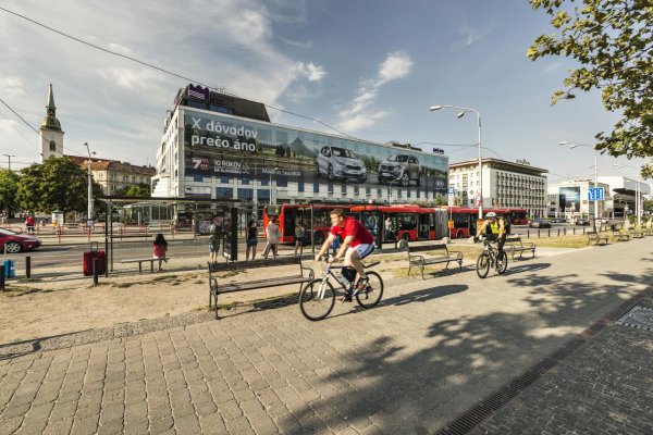 Hotel Danube nie je veľdielo