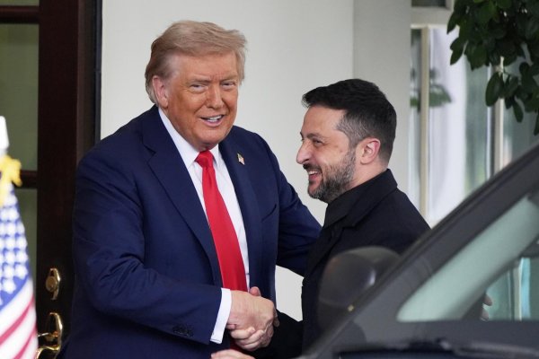 Trump poslal Ukrajine list k 34. výročiu jej nezávislosti, vyzdvihol jej odvahu
