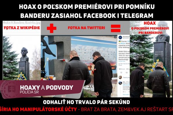 Hoax o poľskom premiérovi zdieľali viaceré slovenské weby