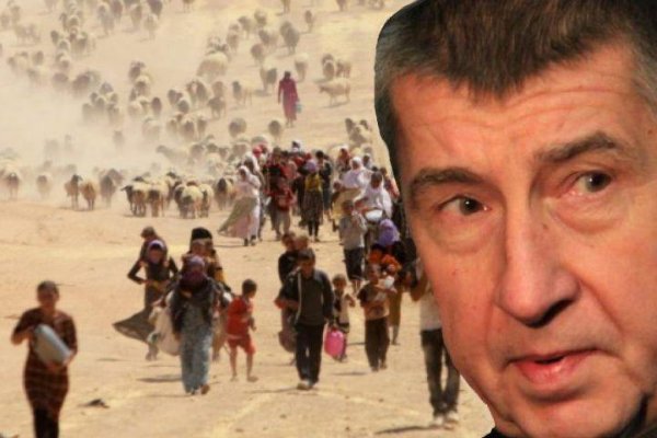 Babiš na CNN poradil, jak vyřešit migrační krizi. Prima nápady, až na to, že nefungují