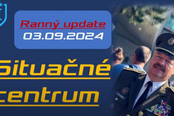 Ukrajina má zviazané ruky a v Izraeli to kvasí (Ranný update 03.09.2024)