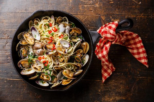 Spaghetti alle vongole – láska z Neapola