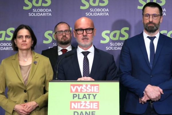 SaS varuje pred stratou miliárd z investičného nástroja EastInvest pre východné Slovensko kvôli nekonaniu vlády