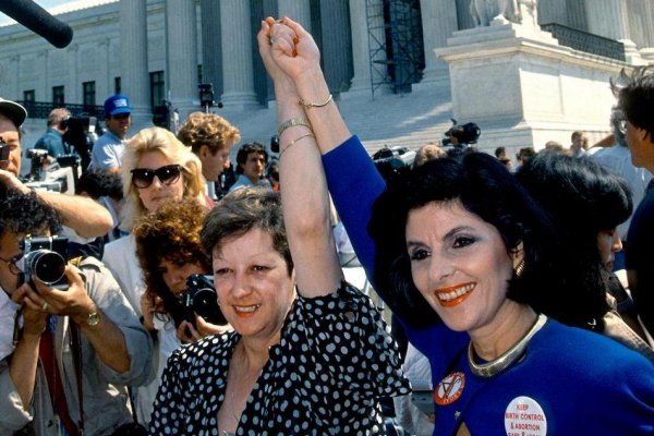 Jane Roe, Najvyšší súd a extrémizmus