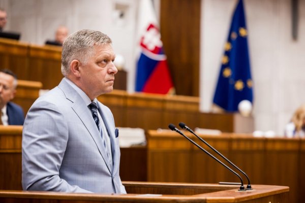 Fico: Slovensko podporí závery samitu Európskej rady, za 18. sankčný balík hlasovať nebude