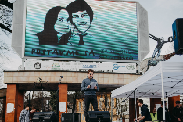 Blízky priateľ Jána Kuciaka: Nepoľavte!