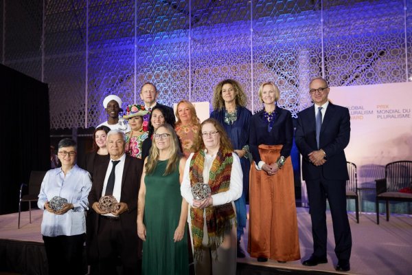 Cesta von je medzi desiatkou laureátov Global Pluralism Award 2025