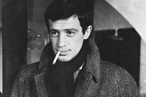 Šarmantný existencialista menom Jean-Paul Belmondo