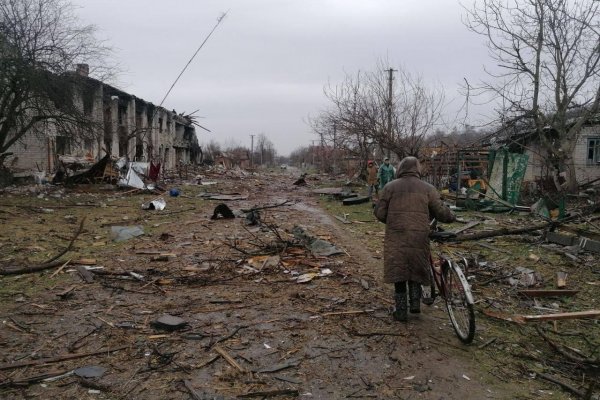 Ukrajina očami napadnutých ľudí: Pondelok 11.4.2022