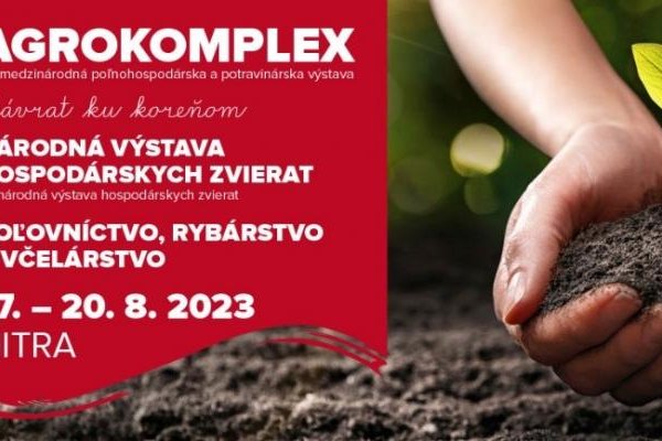 Agrokomplex, Národná výstava hospodárskych zvierat, Poľovníctvo, Rybárstvo a Včelárstvo 2023