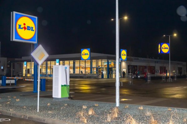 Lidl zásadne zvyšuje počet nabíjacích staníc pre elektromobily